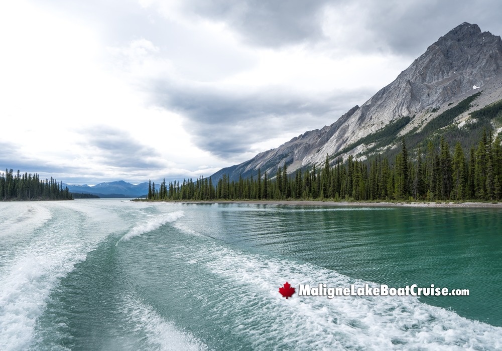 Cruising Along Leah Peak