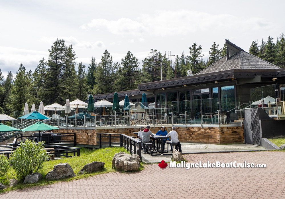 Gift Shop Outdoor Bench Seating