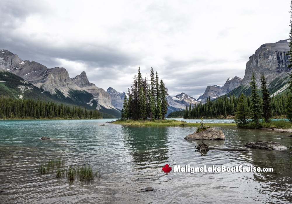 Spirit Island Landscape Photo