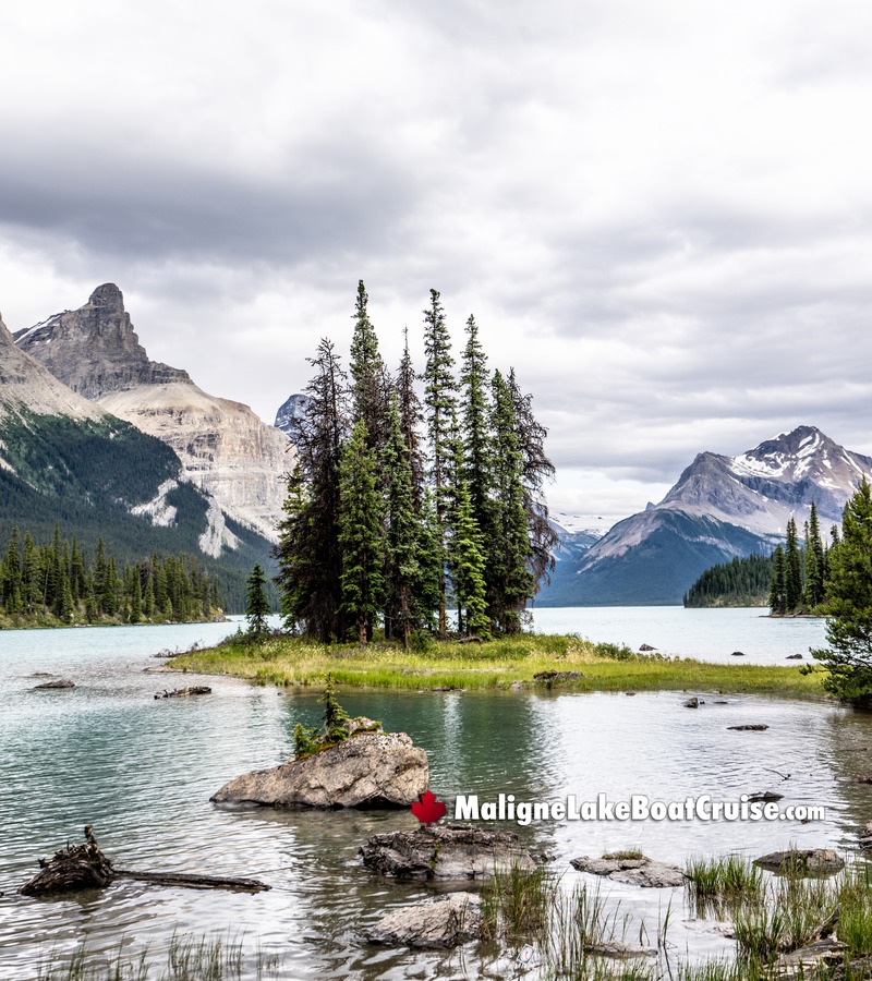 Island Shoreline View