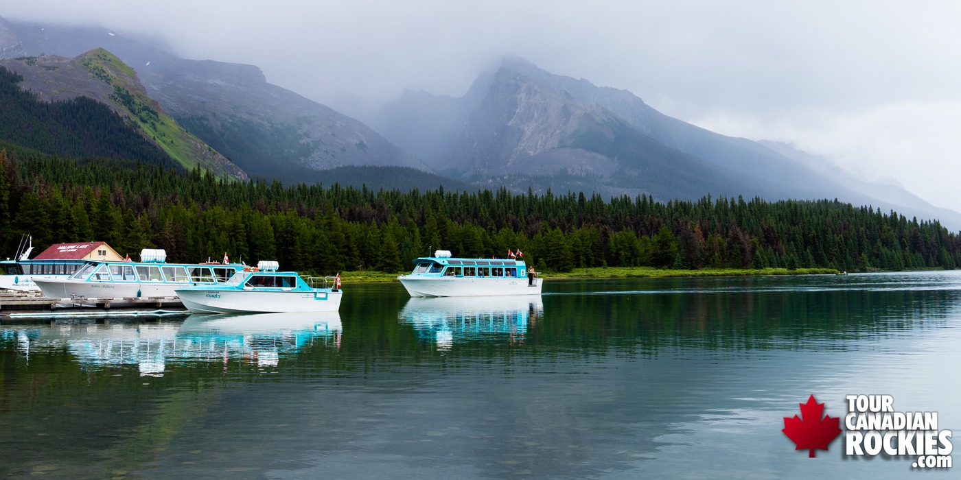 Maligne Lake Views