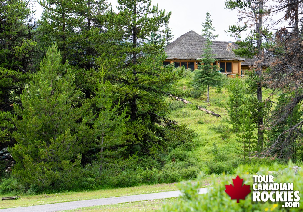 History of Maligne Lake Chalet