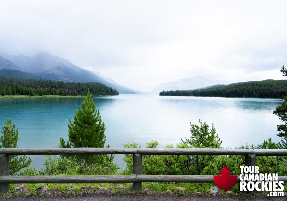 Maligne Lake View from the Chalet