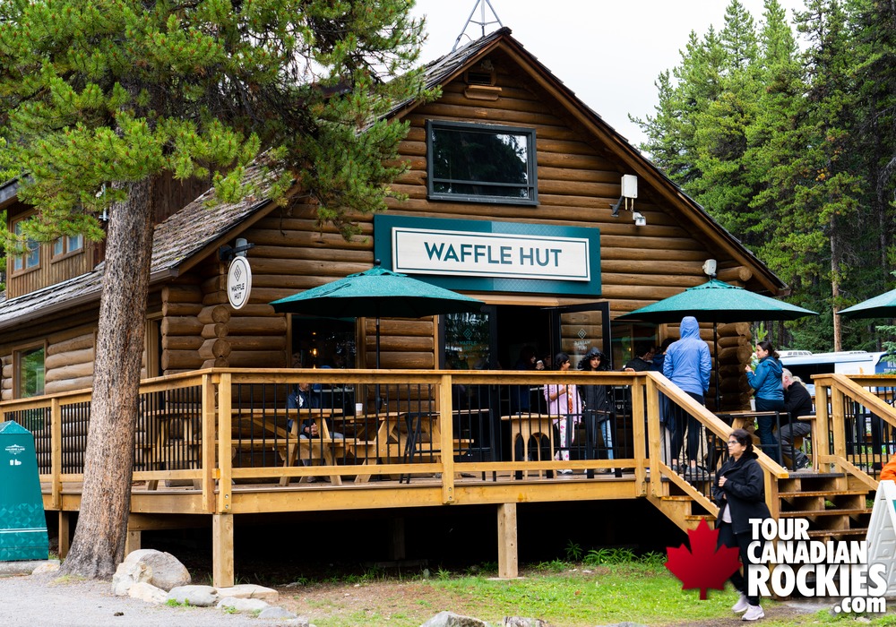 Maligne Lake Waffle House