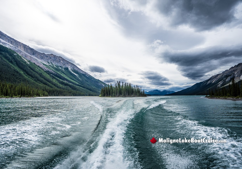 The Boat Ride to Spirit Island
