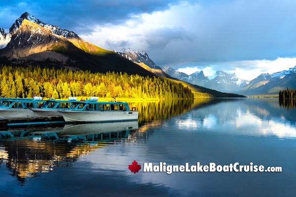 Book Jasper Maligne Lake Boat Cruise Tickets