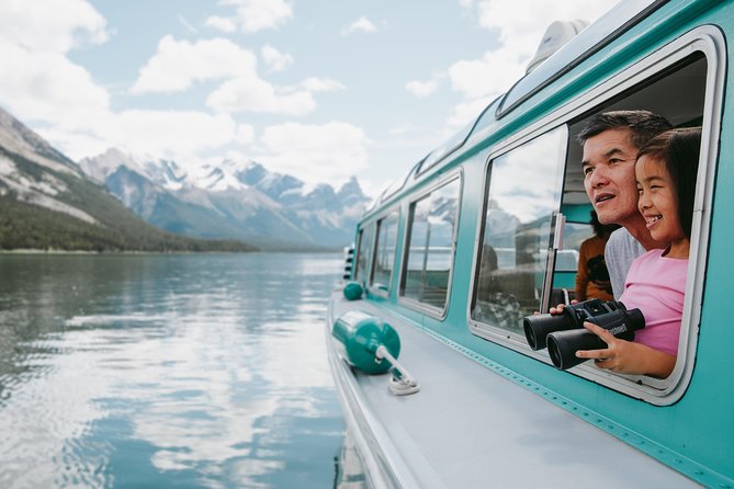 Jasper Maligne Lake Boat Cruise