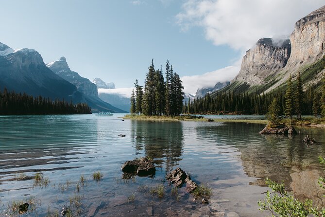 Jasper Sightseeing Tour & Maligne Lake Boat Cruise