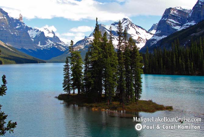 Spirit Island Jasper Maligne Lake