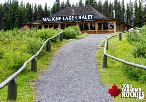 Maligne Lake Chalet or Lodge
