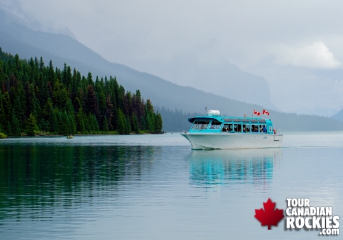 Maligne Lake Boat Cruise Weather